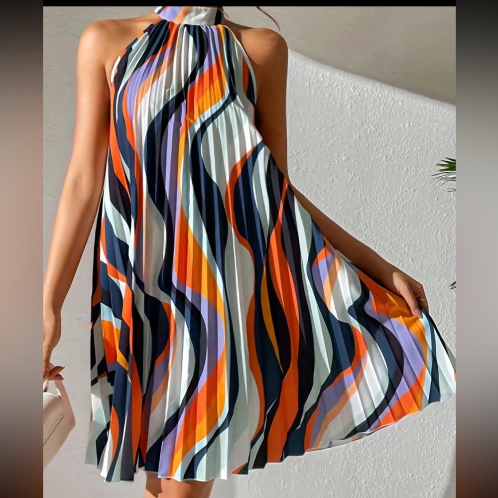 Sleeveless Casual Dress for summer and spring - Picture 4 of 4
